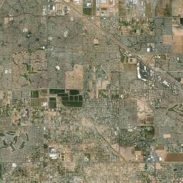 Rittenhouse Arizona map(satellite map)