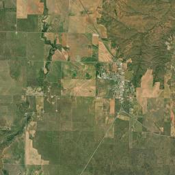 Jayton Satellite Map