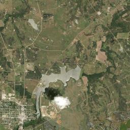 Jacksboro Satellite Map