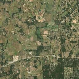 Wise County Satellite Map