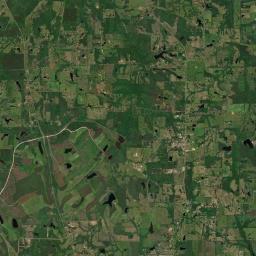 Titus County Satellite Map