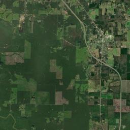 Boggy Arkansas map(satellite map)