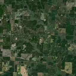 Calhoun Arkansas map(satellite map)