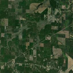 Cairo Arkansas map(satellite map)