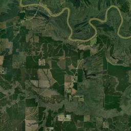 Careyville Landing Arkansas map(satellite map)
