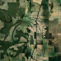 Sunshine Arkansas Satellite Map