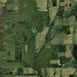 Boeuf Arkansas map(satellite map)