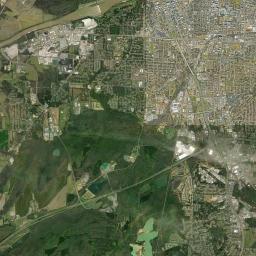 Wood Manor Alabama map(satellite map)