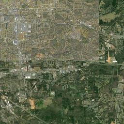 Woodland Terrace Alabama map(satellite map)