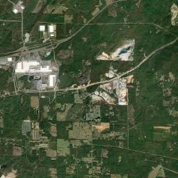 Vance Alabama map(satellite map)