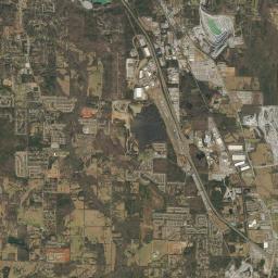 Willow Glen Alabama map(satellite map)