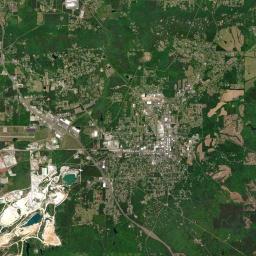 Walco Alabama map(satellite map)