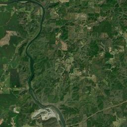 Forester Chapel Alabama map(satellite map)