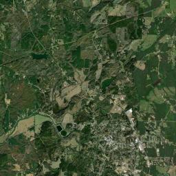 White Crossroads Alabama map(satellite map)