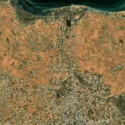 Ben Gardane Satellite Map