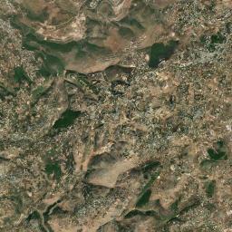 Caza de Bent Jbaïl Satellite Map