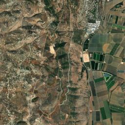 Qiryat Shemona Satellite Map