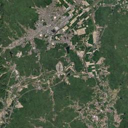 Takeo Shi Satellite Map