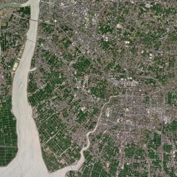 Ōkawa-shi Satellite Map