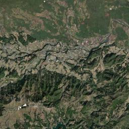 Yufu-shi Satellite Map