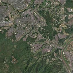 Ōita-shi Satellite Map