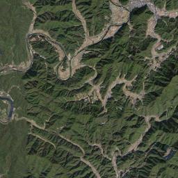 Shimanto Satellite Map
