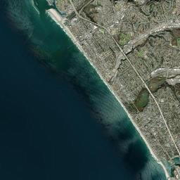 Carlsbad California map(satellite map)