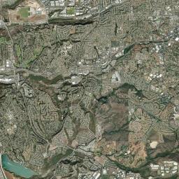 Ocean Hills California map(satellite map)