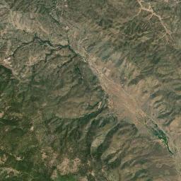 San Felipe California map(satellite map)