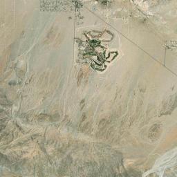 Desert Lodge California map(satellite map)