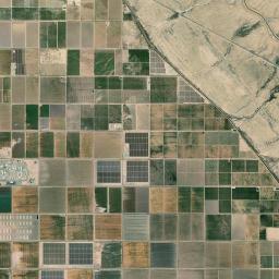 Iris California map(satellite map)