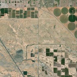 Stotonic Arizona map(satellite map)