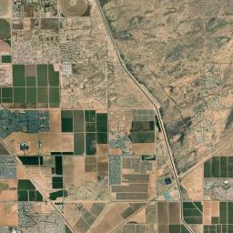 San Tan Valley Satellite Map
