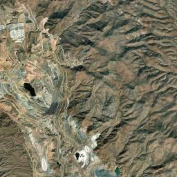 Ray Arizona map(satellite map)