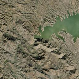 Coolidge Dam Arizona map(satellite map)