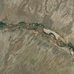 Calva Arizona map(satellite map)