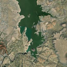 Elephant Butte Satellite Map