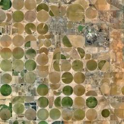 Dexter Satellite Map