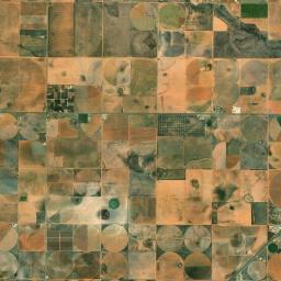 Terry County Satellite Map