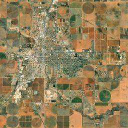 Brownfield Satellite Map