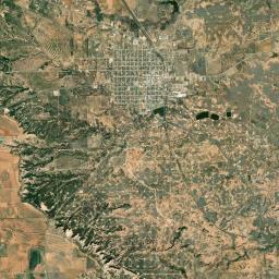 101-123 North Broadway Street, Post, TX Satellite Map