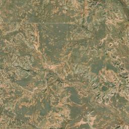Garza County Satellite Map