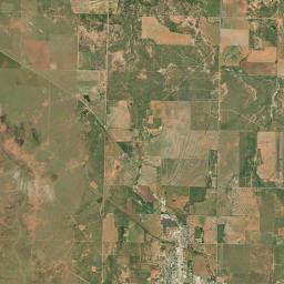 Stonewall County Satellite Map