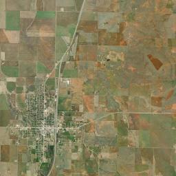 Haskell Satellite Map