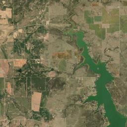 Young County Satellite Map