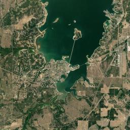 535 Islet Dr Runaway Bay TX 76426 America Satellite Map