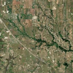 1667 Farm to Market Road 2264 Decatur TX Satellite Map