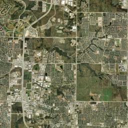 Frisco Satellite Map