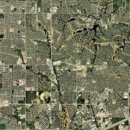 6641 Meditterranean Drive McKinney TX Satellite Map