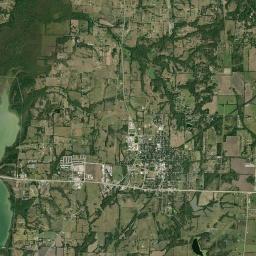 Farmersville Satellite Map